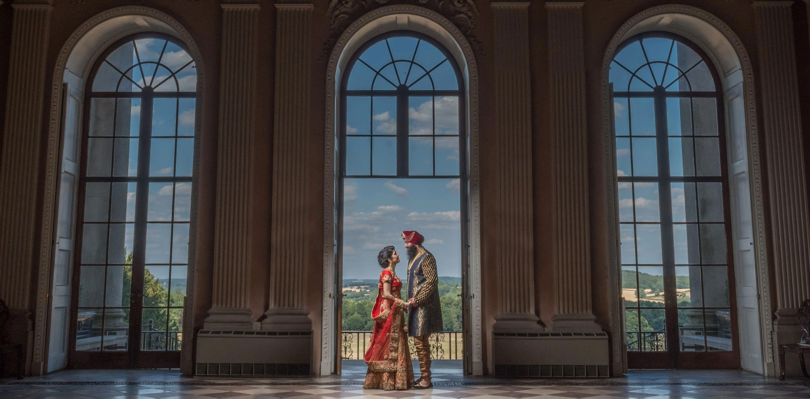 Asian weddings at Ragley Hall