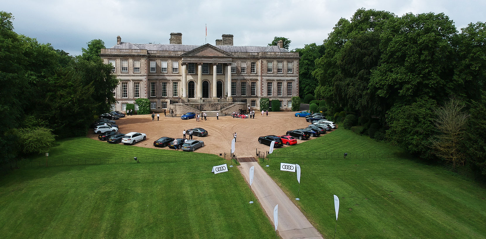 Audi product launch at Ragley