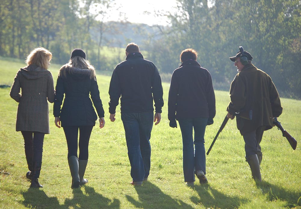 Shoot at Ragley