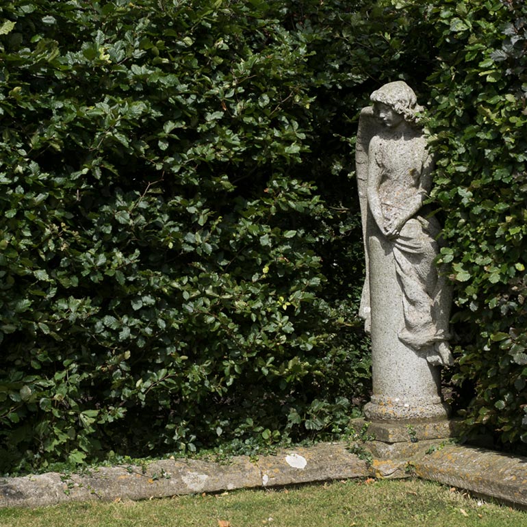 Statue at Ragley Hall