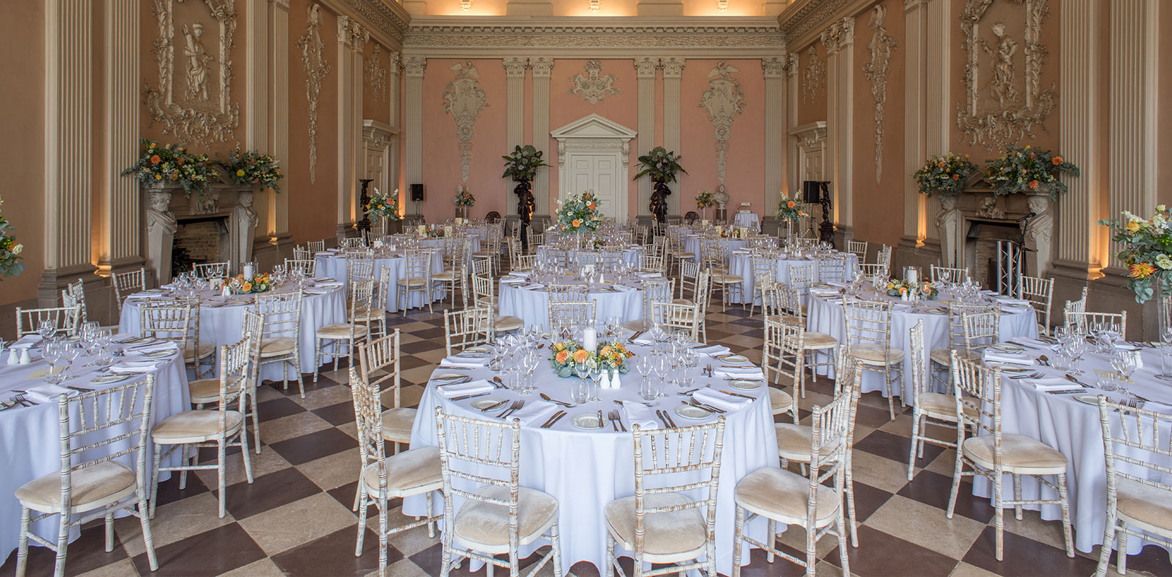 Dining room at Ragley Hall