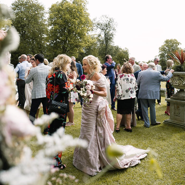 Bride at Ragley Hall