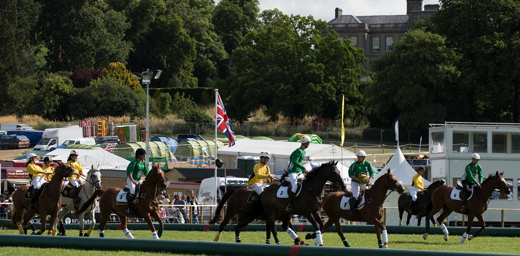 Equestrian event at Ragley