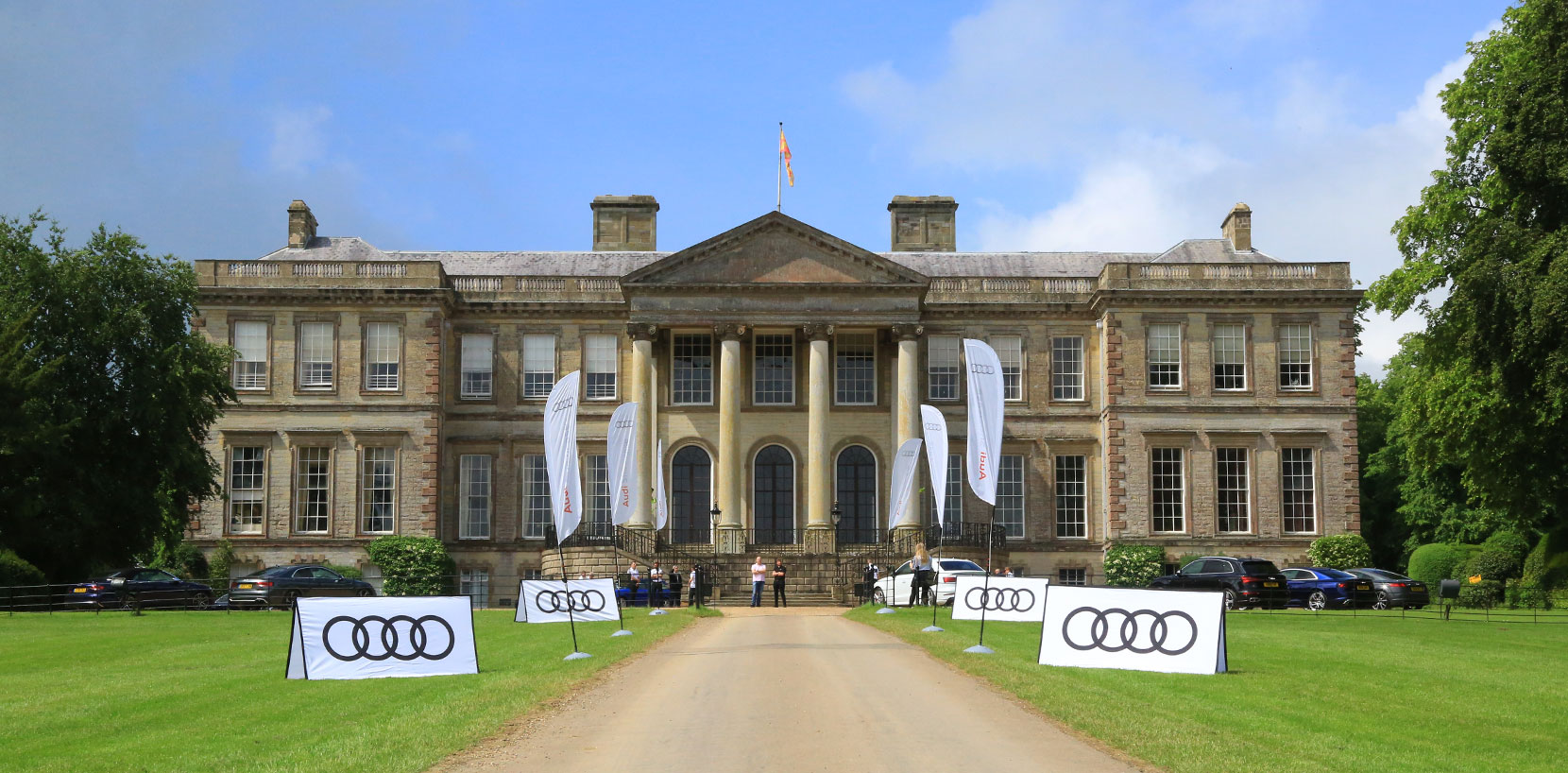 Audi product launch at Ragley