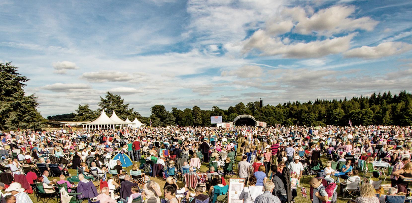 Battle of the Proms at Ragley