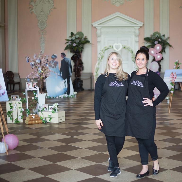 Proposals at Ragley Hall