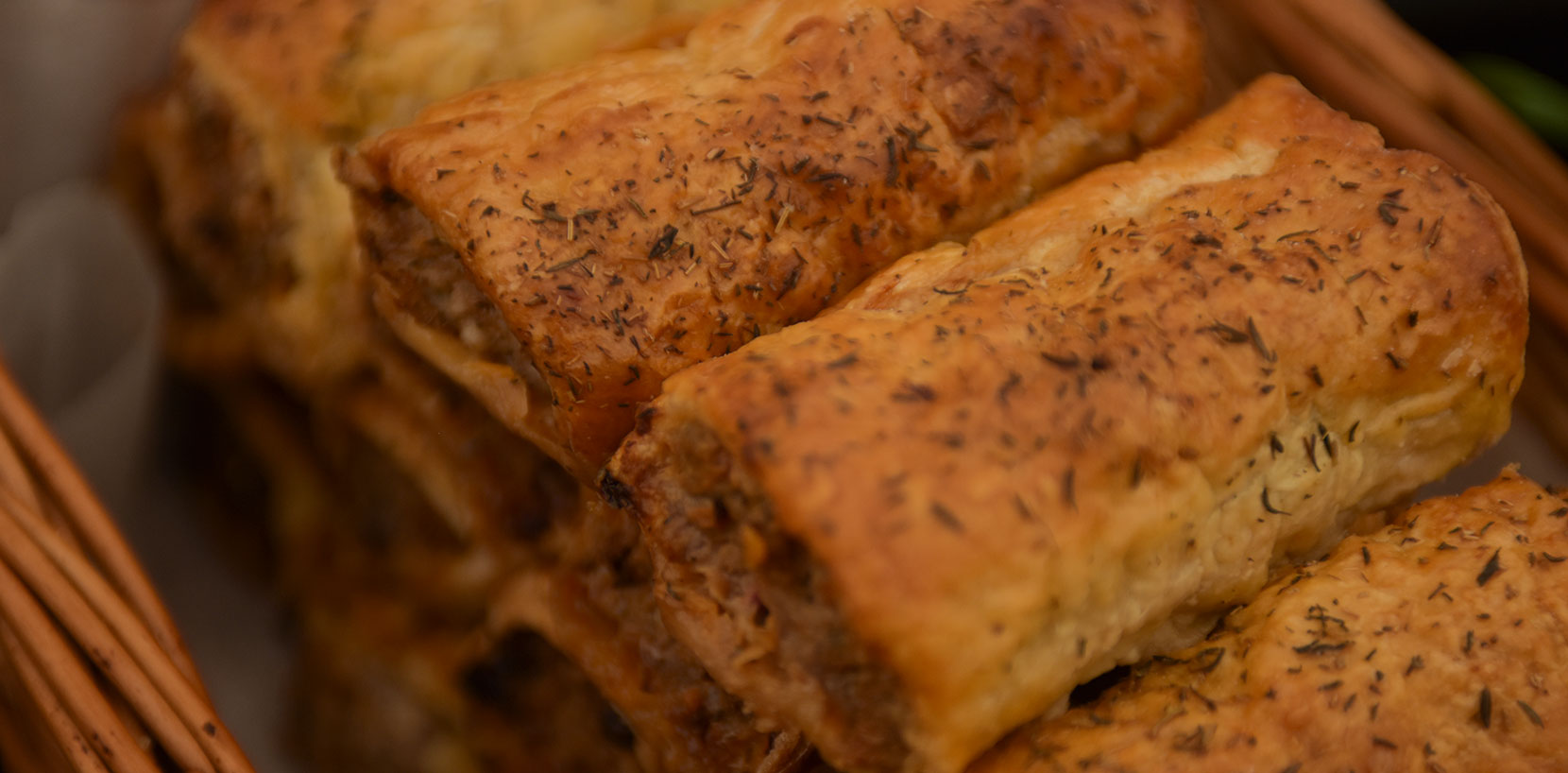 Sausage rolls