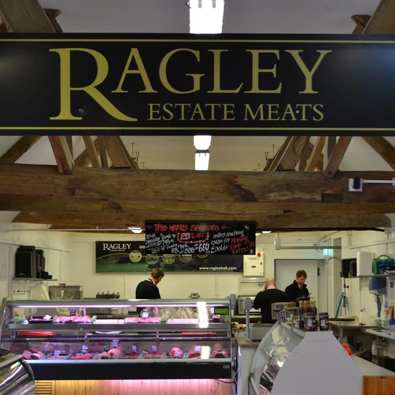 Ragley Estate Meats butchers