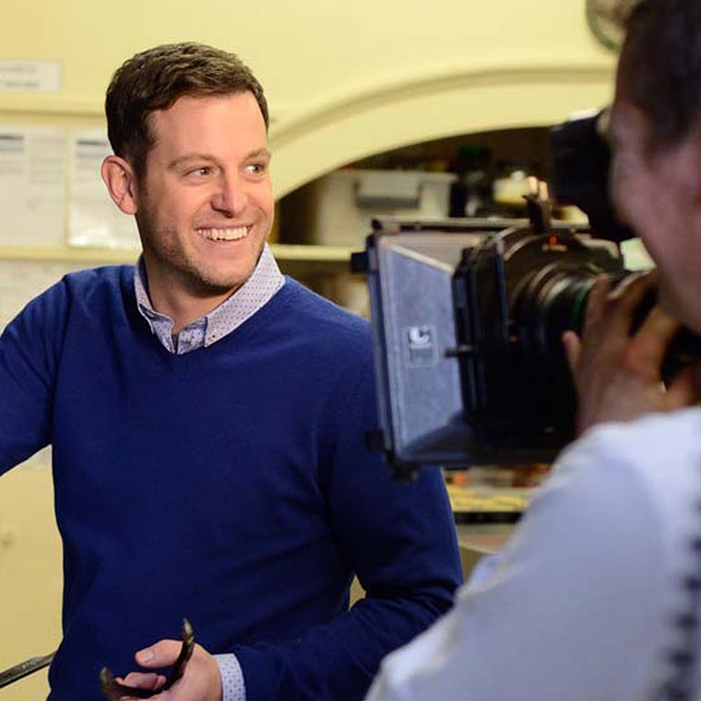 Matt Baker at Ragley Hall