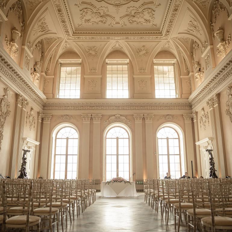 Ragley Hall wedding ceremony