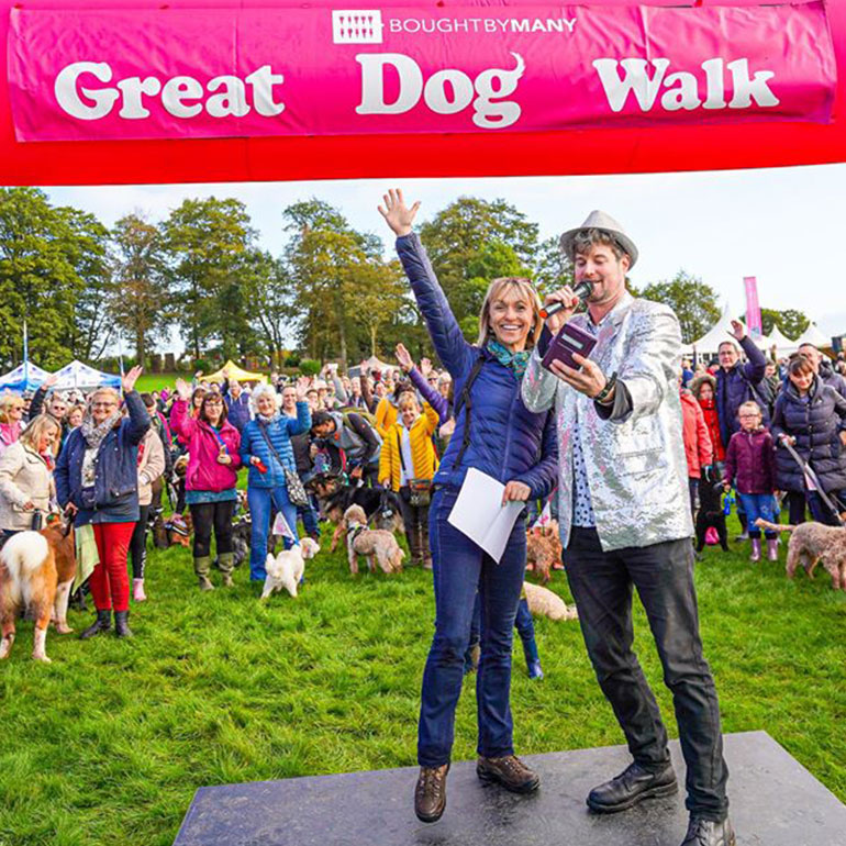 Great Dog Walk at Ragley Hall