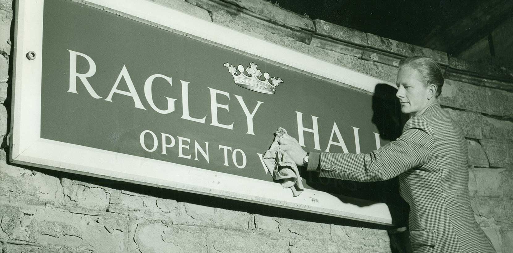 Ragley Estate Sign