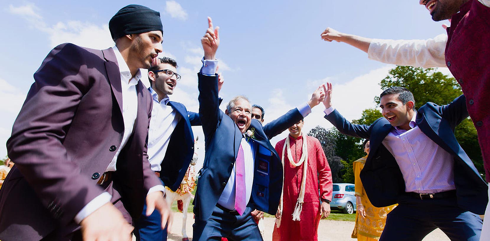 Asian wedding at Ragley