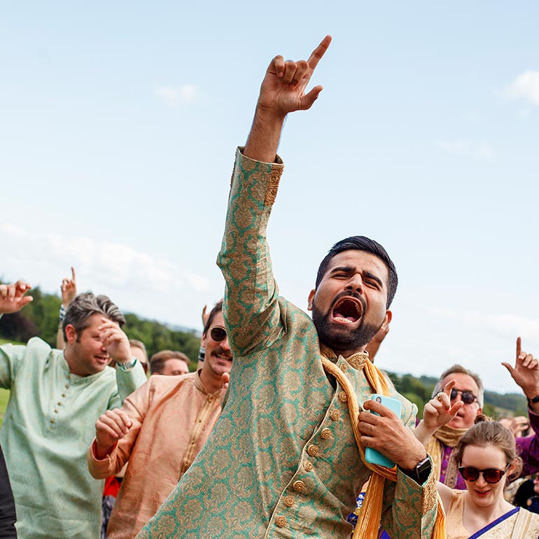 Asian wedding at Ragley