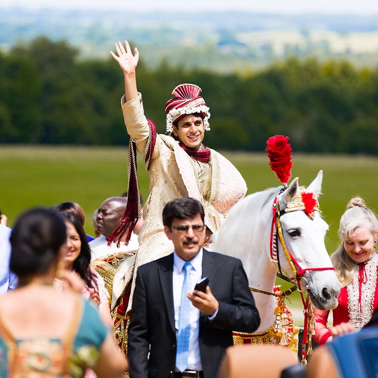 Asian wedding at Ragley