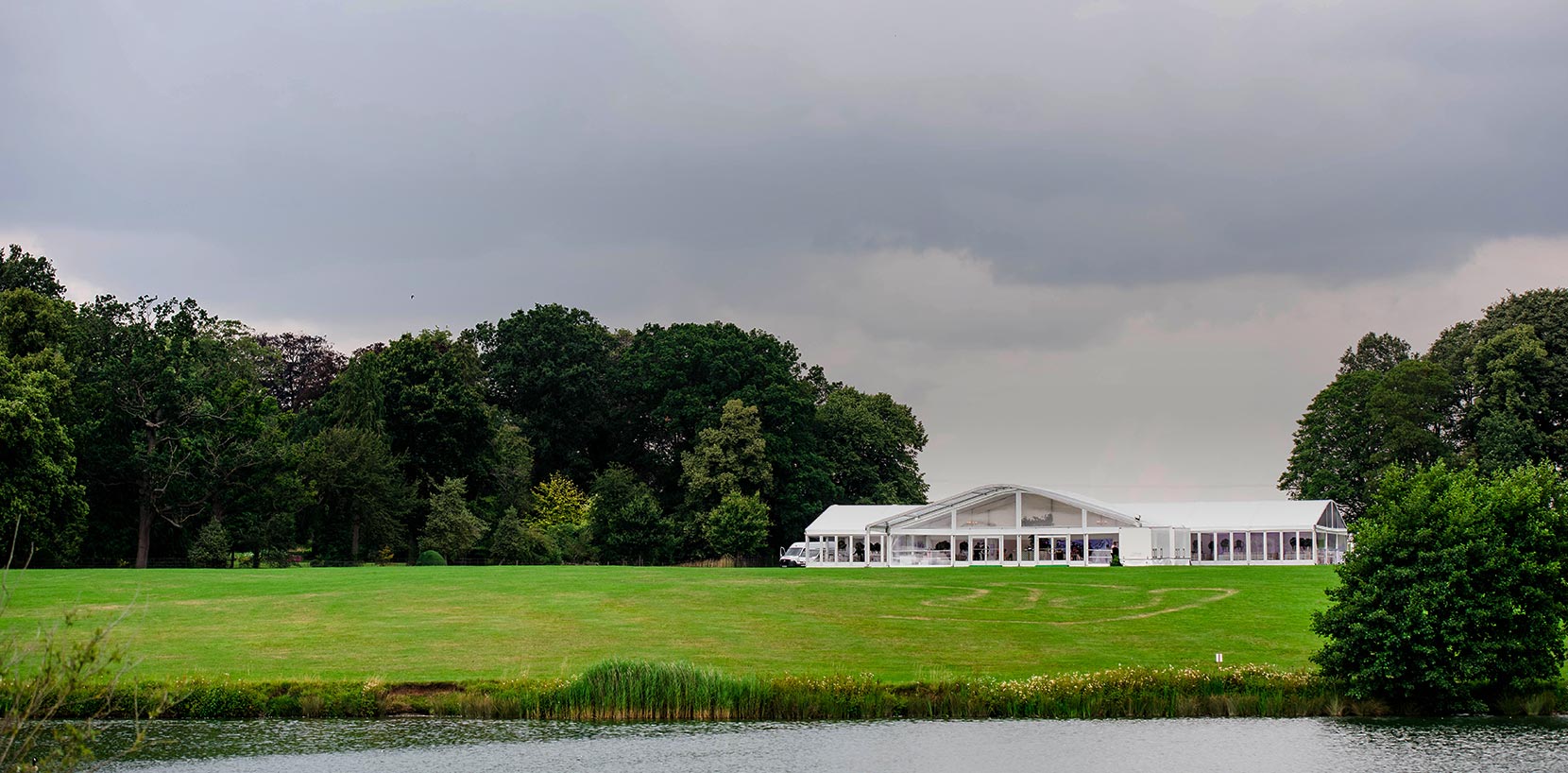 Marquee Wedding at Ragley