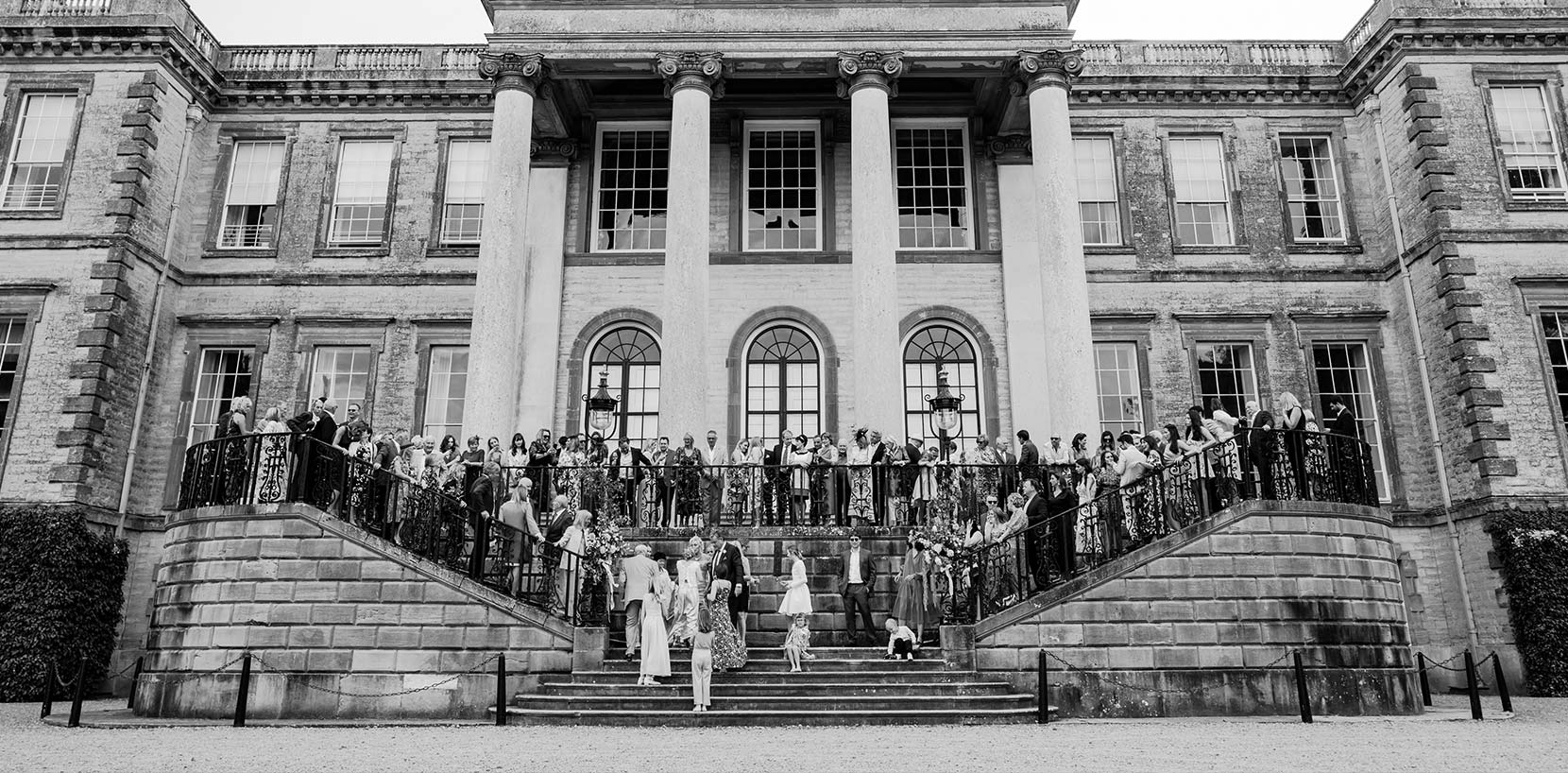 Wedding at Ragley Hall