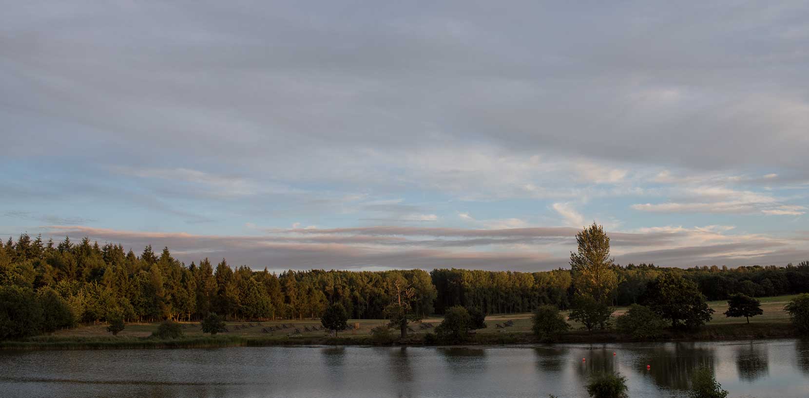 Lake at Ragley