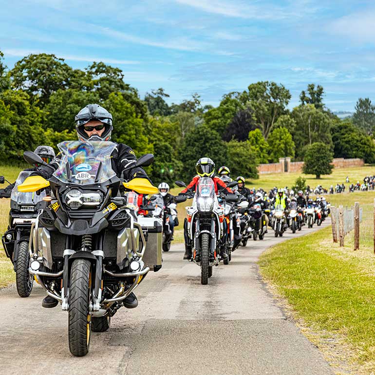 Adventure Bike Rider Ragley Hall