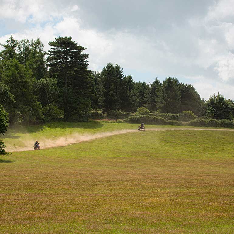 Adventure Bike Rider Ragley Hall