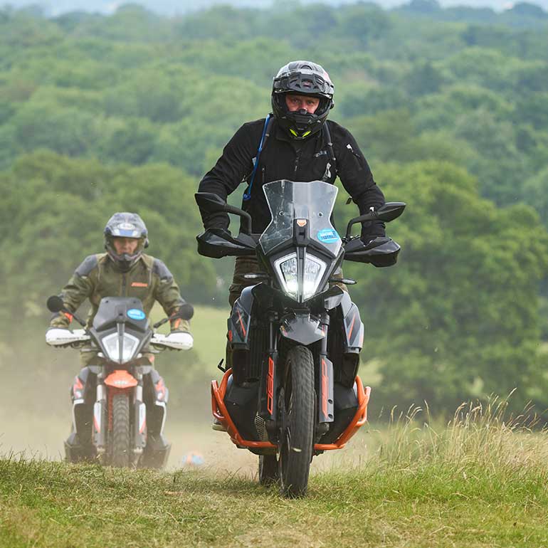 Adventure Bike Rider Ragley Hall