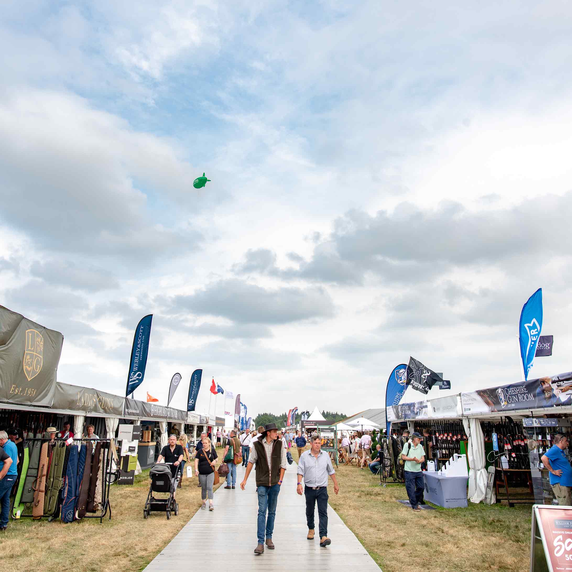 Ragley Hall Game Fair