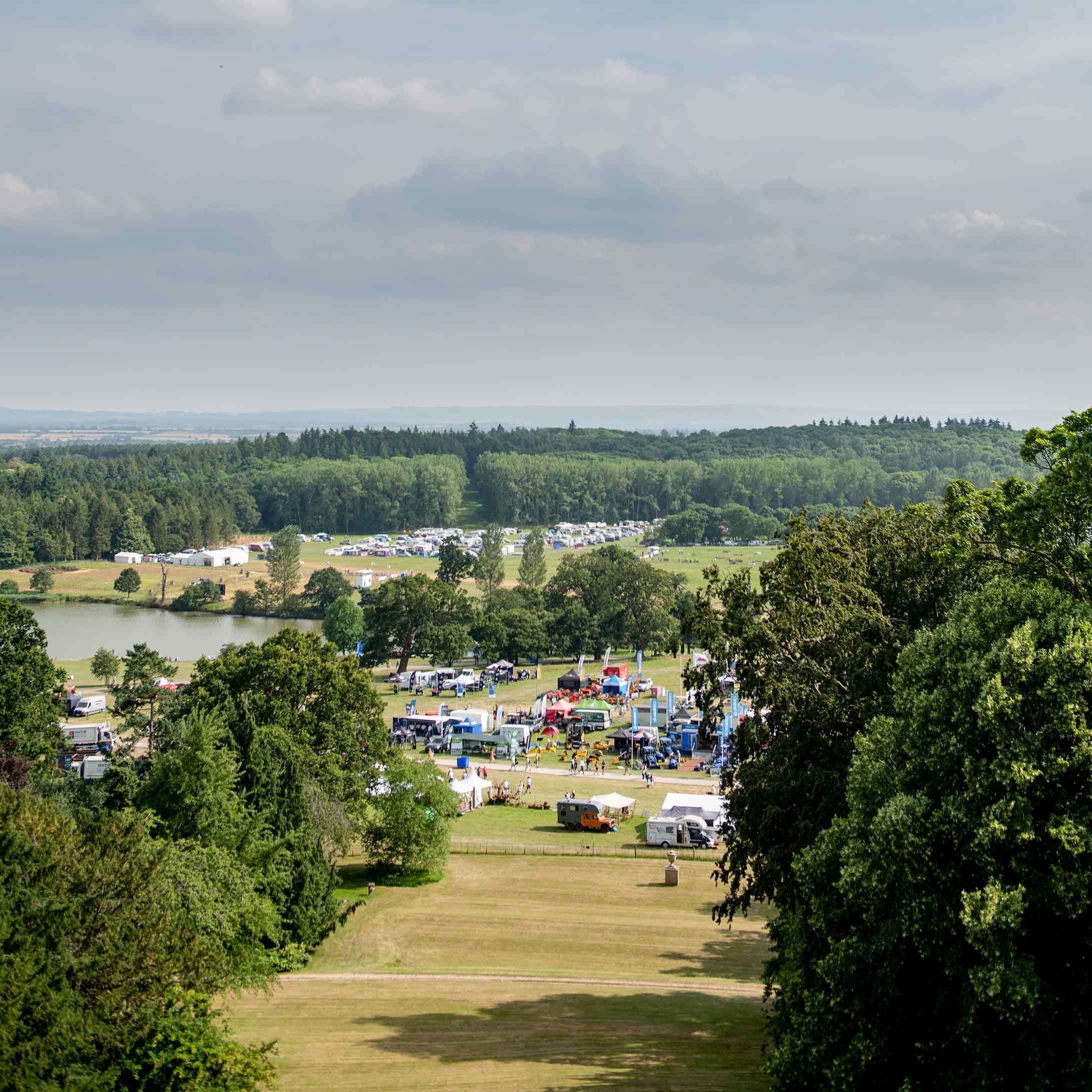 Ragley Hall Game Fair