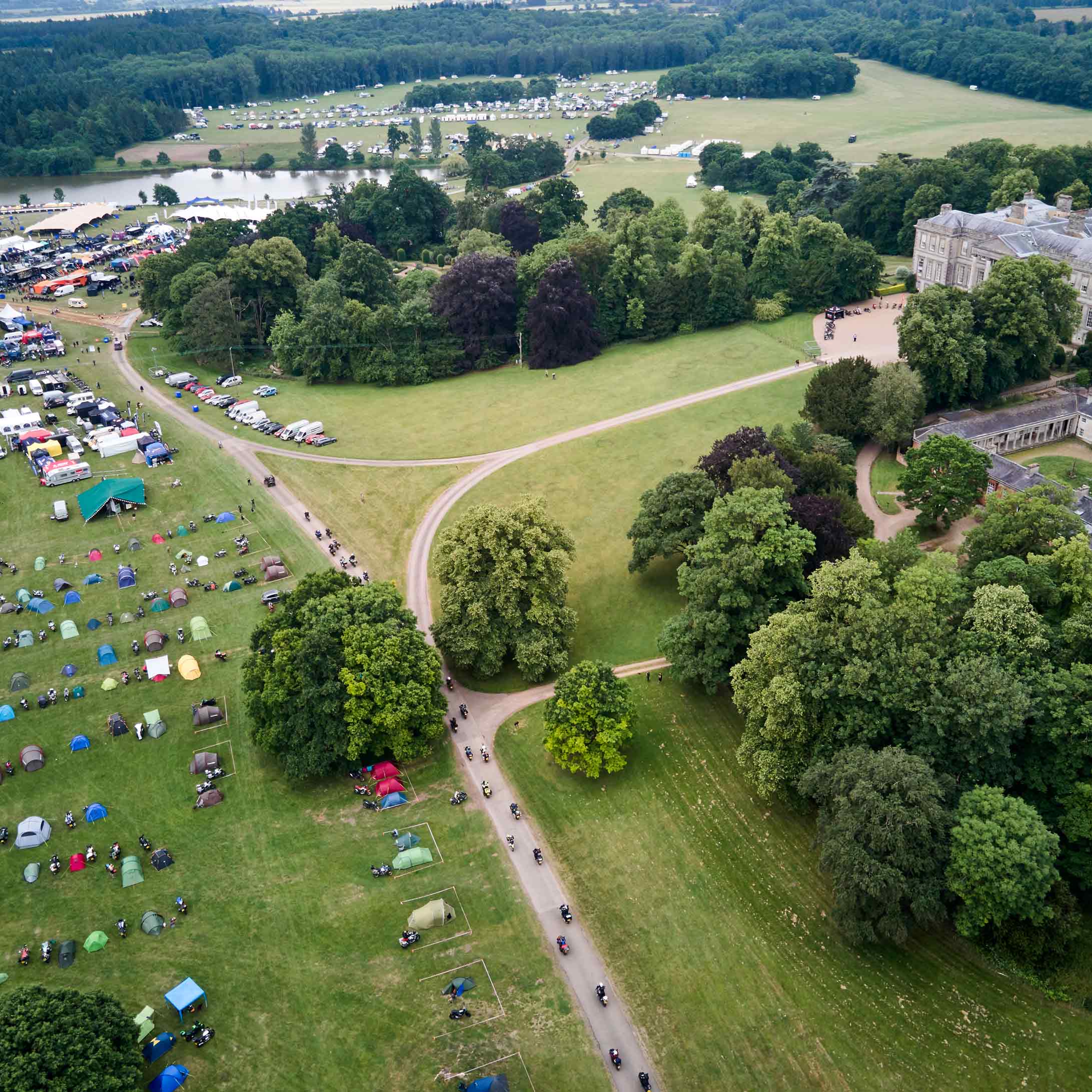 Ragley Hall Game Fair