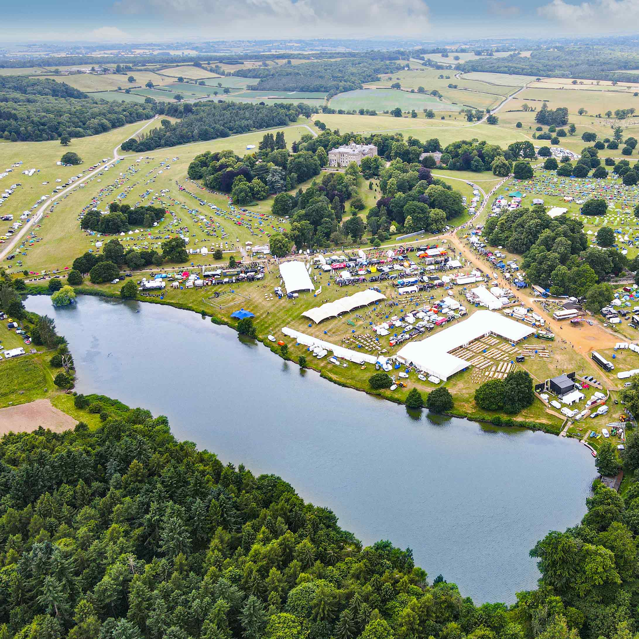 Ragley Hall Game Fair