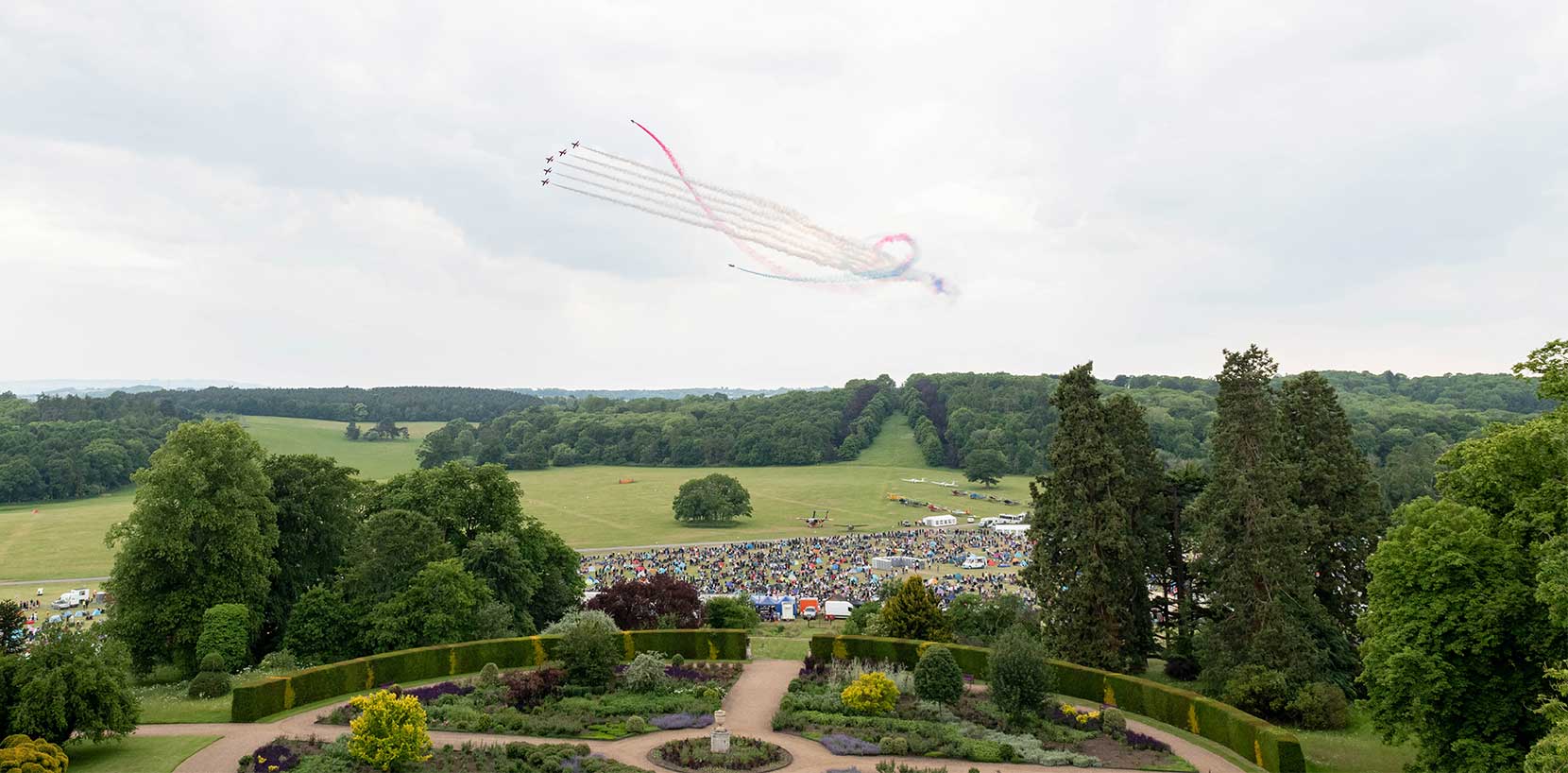 Midland Air Festival Ragley Hall