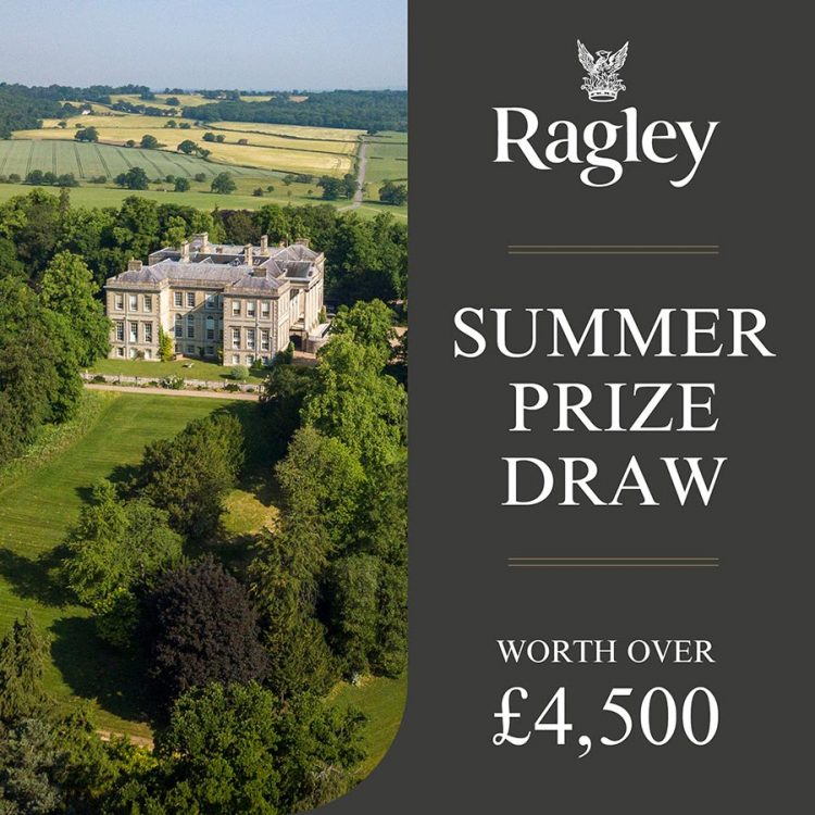 Ragley Summer Prize Draw